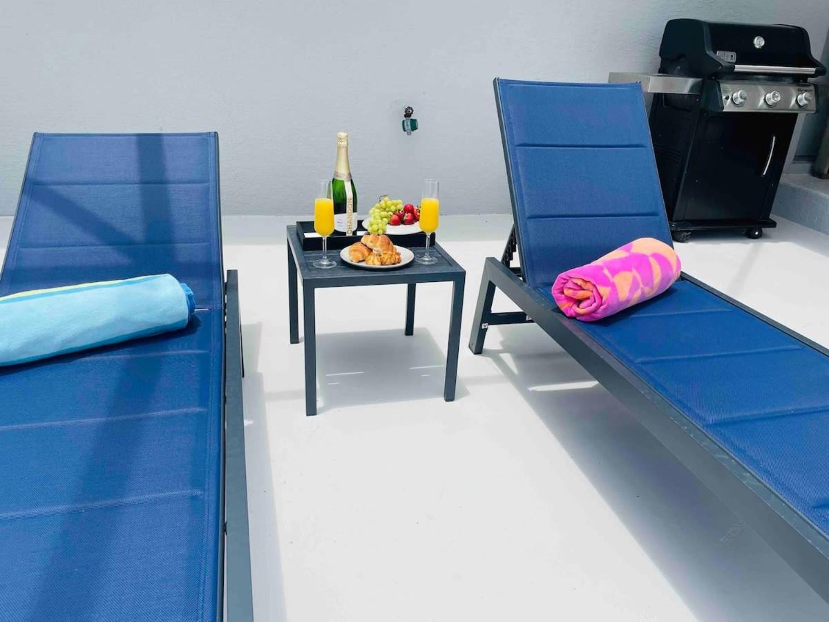 Endless Summer Retreat Jacuzzi 3Kingbed Airhockey Cape Coral Buitenkant foto