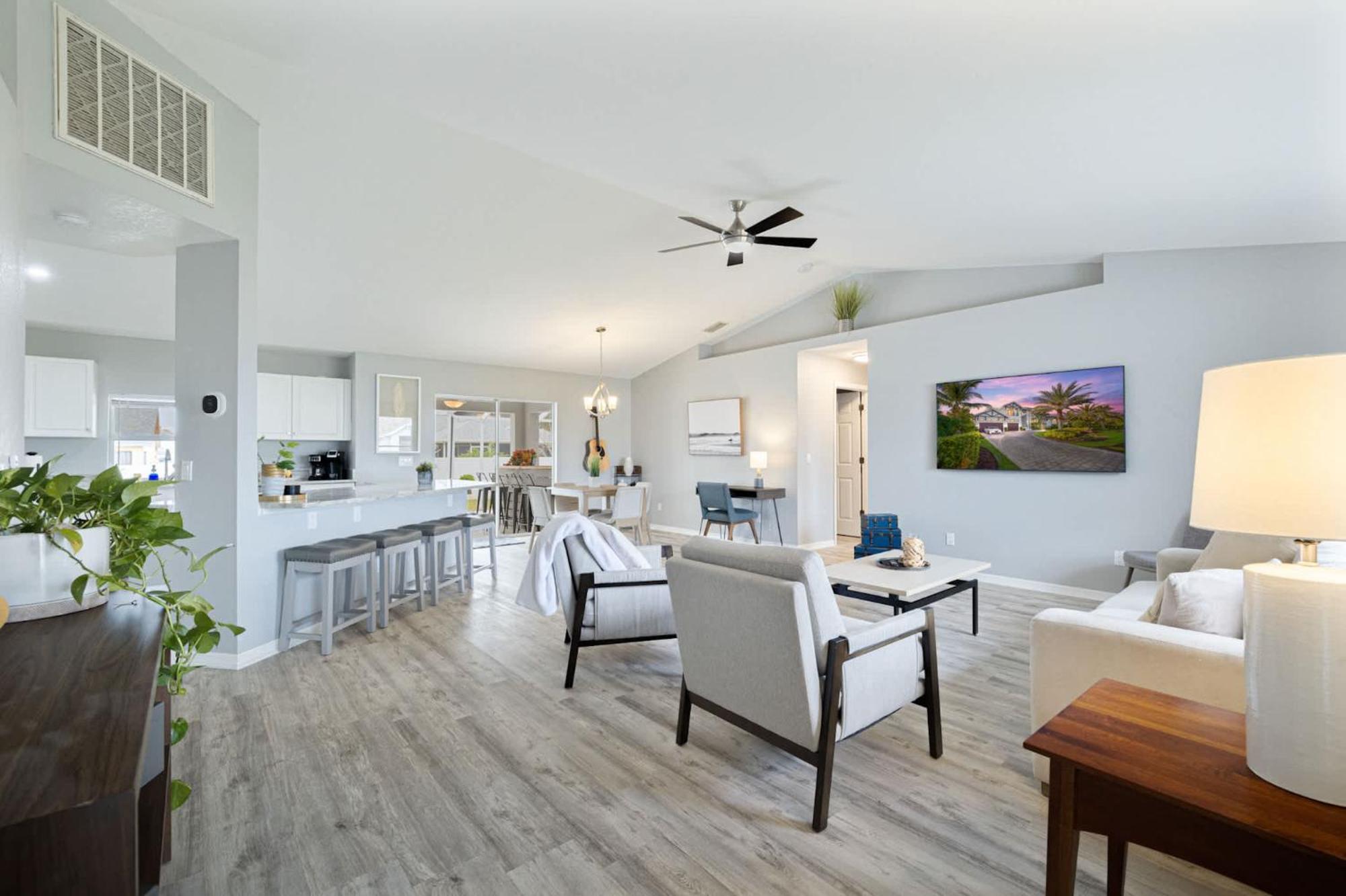 Endless Summer Retreat Jacuzzi 3Kingbed Airhockey Cape Coral Buitenkant foto